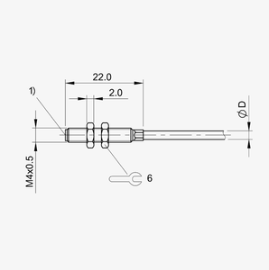 Capteur de proximité inductif d'origine B-ALLUFF BES01P0 BES M04EC-PSD06B-BP02 PNP NO IP67 en stock - Product Image 6