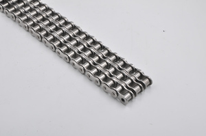 20200213ept Ss06b-3 Bibo Ss06b-3 Serie B Cadena de rodillos triplex de paso corto de acero inoxidable y piñones de acero - Product Image 3