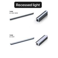 Bande LED blanche chaude personnalisable pour bibliothèque escalier pour chambre armoire de cuisine et salle de bain