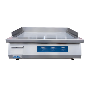 Commercial Kitchen Countertop Flat Made of Stainless Steel and Glass FIT1/EG36K/3C Large Baking <b>Pan</b> With Temperature Co - Product Image 4