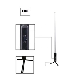 Batteria Wireless 360 tubo Pixel con caso di volo IP65 impermeabile RGBWA ricaricabile tubo luce Bar - Product Image 2