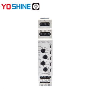 Yoshine ไฟฟ้ากระแสสลับ220V-459V 8A DPDT สามเฟส/สี่สายแรงดันไฟฟ้าเกินและรีเลย์ป้องกันแรงดันไฟฟ้าเกิน - Product Image 2