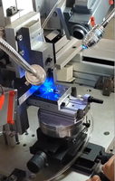 Cadre de lunettes Machine de soudage automatique au laser CNC à 4 axes Machine de soudage CNC pour montures de lunettes Montures en acier