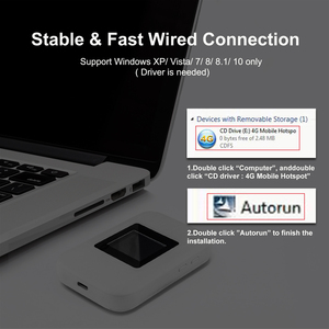 Router <span class=keywords><strong>WiFi</strong></span> Portatile 4G Smart con Display LCD e Slot SIM per Auto e Casa - Product Image 3