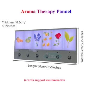 العلاج برائحة التكامل الحسي للاسترخاء لوحة ضوء LED للتدريب على الرائحة التحفيز الحسي الشمي لذوي الاحتياجات الخاصة - Product Image 2
