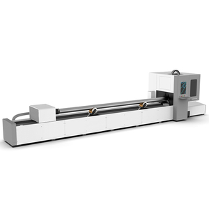 Machine de découpe laser à fibre automatique haute vitesse pour la découpe de tuyaux et de métaux (acier inoxydable, acier au carbone) avec support IA 2000W Hiwin - Product Image 5