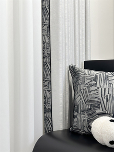 <span class=keywords><strong>Tende</strong></span> Moderne di Lusso Personalizzate all'Ingrosso, <span class=keywords><strong>Tende</strong></span> a Onda Solide <span class=keywords><strong>per</strong></span> Camera da Letto <span class=keywords><strong>e</strong></span> Soggiorno, Tecnica Tessuta - Product Image 2