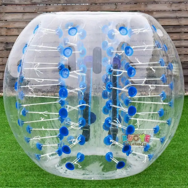 Pelota de parachoques inflable para adultos, Bola de burbuja de fútbol de 1,8 m