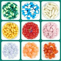 Capsules de spiruline végétalienne de haute qualité 500mg – Complément alimentaire pour une immunité améliorée – Options de vente en gros 60/90/120