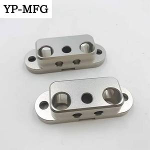 Turning Aluminium Steel Machining Milling Machine Custom Spare Parts for CNC Machines - Product Image 3