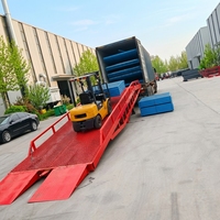 Hebe- und Hubplattform für Containerbe- und -entladung Kleine Mobile Verladebrücke
