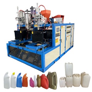 เครื่องเป่าขวดน้ำมัน HDPE แบบอัตโนมัติ jerrycan ประหยัดพลังงาน - Product Image 3