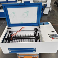 Machine de découpe laser CO2 ST6040H pour débutants, niveau d'entrée de gamme