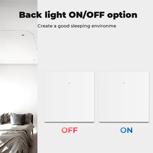 Interrupteur intelligent sans fil WiFi LangYeao HomeKit Apple <span class=keywords><strong>Home</strong></span> (UE/Royaume-Uni) compatible <span class=keywords><strong>Home</strong></span> <span class=keywords><strong>Assistant</strong></span>, Alexa, Google <span class=keywords><strong>Home</strong></span>, <span class=keywords><strong>Siri</strong></span> (sans neutre) - Product Image 3