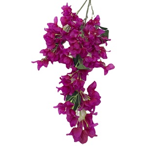 EG-G629 ดอกไม้ประดิษฐ์ กิ่งเล็ก ดอกบุกเวียลใบ กลิ่นบุกเวียลปีนเขาแบบนุ่ม - Product Image 6