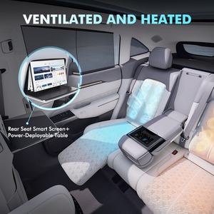 Nouvelle maison Zeekr 7X 4 roues électrique 4X4 646 Ps véhicule taille moyenne Suv voiture Chine fabricant pour adultes - Product Image 5