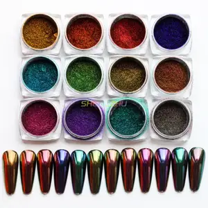 Ultra chrome chameleon pigments