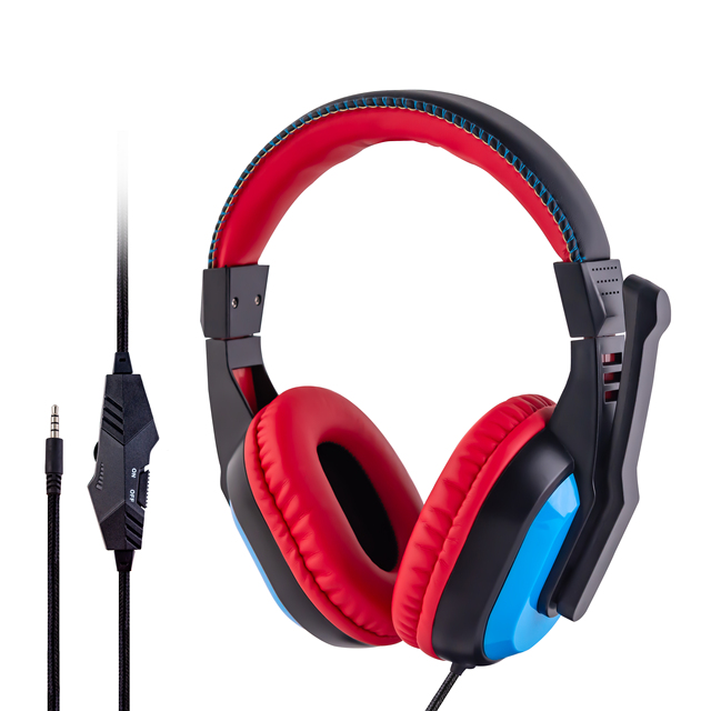2025 Factory Headset Popular Colorful Stereo Headphone Support USB 3.5MM JACK PLUG Wired Over-ear Headphone