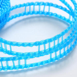Séchoir à linge rétractable résistant au vent pour l'intérieur et l'extérieur, ligne à linge avec pinces <span class=keywords><strong>en</strong></span> acier inoxydable - Product Image 3