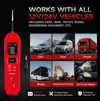 Innovatives Kfz-Relais-Diagnosegerät mit integrierten Schaltkreisprüfungen, direkt vom Hersteller, selbstentwickeltes Design