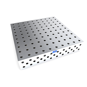 Robot humanoide <span class=keywords><strong>Inteligencia</strong></span> <span class=keywords><strong>Artificial</strong></span> perfectamente equipado con mesa de soldadura 3D de hierro fundido de posicionamiento poroso de precisión - Product Image 1