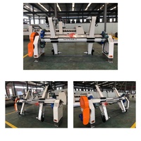 Máquina de cartón corrugado de alta velocidad Oray-High Speed Single Facer, tipo mini, para empalme rápido de papel, para fábricas de cajas de exportación.