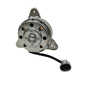 Moteur de ventilateur de radiateur de voiture Gen2 T-GA-0040-GC02 12V pour véhicules américains, remplacement, réparation, argent - Product Image 1