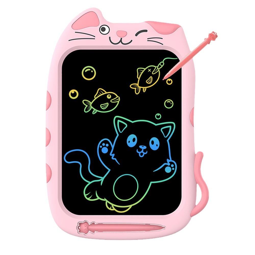 10 "rose vilain chat-modèle privé