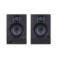 NOUVEAU B3BT Enceintes de monitoring actives professionnelles pour studio avec amplificateur intégré et woofer