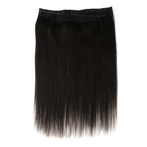 Extensiones de Cabello Liso Invisible de Alta Calidad, 100% Cabello Natural Remy Chino Virgen, Duradero y Sin Enredos para Mujeres - Product Image 2