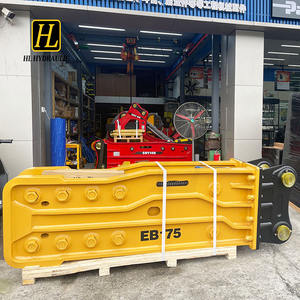 Rompedor de Pilotes de Hormigón HL175 SB150, Cortador de Cabeza de Pilote, Rompedor Hidráulico, Cortador de Pilotes, Equipo de Maquinaria de Construcción para Grúa - Product Image 2