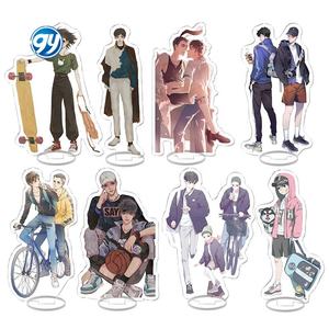 Addicted BL Novel Gu Fei <span class=keywords><strong>Jiang</strong></span> <span class=keywords><strong>Cheng</strong></span> soporte de acrílico Boys Love decoración de escritorio para colección de regalos de estudiantes - Product Image 2