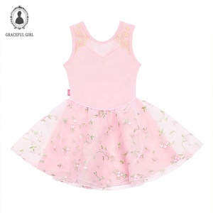 Vestido de Baile de Verano para <span class=keywords><strong>Niña</strong></span>, Vestido de Entrenamiento Profesional, Conjunto de Falda de <span class=keywords><strong>Ballet</strong></span> de Gasa para Niñas, <span class=keywords><strong>Ropa</strong></span> de Baile Infantil - Product Image 6