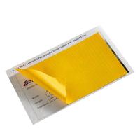 Bâche en PVC plastifié autocollante, impression personnalisée, publicité, imperméable, protection UV, ignifuge, haute résistance à la traction