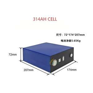 3,2V 314Ah LFPO4 Prismatische Cel - Product Image 6
