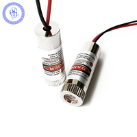 Module de ligne laser à diode rouge ajustée 650nm 100mW 12x35mm