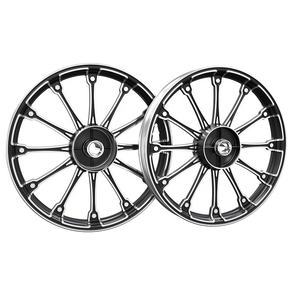 Venta al por mayor Durable WM1.6X17 Motocicleta Tambor Freno trasero Aleación de aluminio Cubo de rueda y <span class=keywords><strong>llantas</strong></span> - Product Image 1