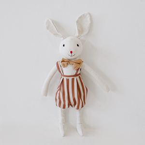 Nouvelle poupée lapin nordique, compagnon de bébé du Danemark, en tissu de coton, rembourrage en coton PP, jouet en peluche créatif et mignon - Product Image 6