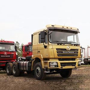 Camión Tractor de Transporte por Carretera RHD LHD 6x4 de Servicio Pesado con Sistema de Suspensión para Terrenos Difíciles - Product Image 1