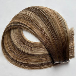 Nouvelle Tendance 2025 – Ventes Populaires : Trame Double Drawn <span class=keywords><strong>XO</strong></span> Hole Weft Invisible Genius Hole Weft, Ne Irrite Pas le Cuir Chevelu - Product Image 6