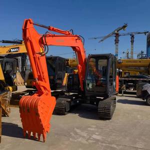 Japón Original Hitachi ZX70 7Ton Mini excavadora sobre orugas excavadora Mini excavadora Hitachi 70 para la venta - Product Image 5