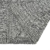 AiNear Vente en gros de logo personnalisé Oem & Odm T-shirt pull décontracté à manches courtes et col polo gris épais en coton tricoté pour hommes