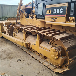 รถดันดินตีนตะขาบ Caterpillar D6G มือสองจากญี่ปุ่น เครื่องยนต์ CAT 3306 รุ่นปี 2023 กำลัง 133 กิโลวัตต์ ความสามารถในการดันดิน 3.27 เมตร พร้อมริปเปอร์ - Product Image 1