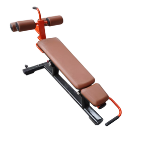 Banco de <span class=keywords><strong>Ejercicios</strong></span> Abdominales Ergonómico y Ajustable RA, Silla de Fitness Resistente para Entrenamiento Completo del Core, Ideal para Gimnasio y Ejercicio en Casa - Product Image 1
