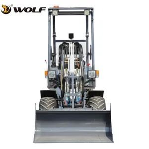 Wolf Multifunctionele Mini 750 Kleine Loader Met Euro 5 Motor