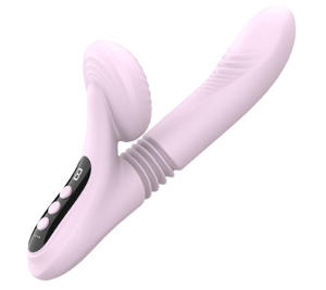 7 Schub modi Magnetische wiederauf ladbare Zunge lecken Heizung <span class=keywords><strong>Sex</strong></span> maschine Spielzeug für Erwachsene Komfortabler Silikon-<span class=keywords><strong>G</strong></span>-Punkt-<span class=keywords><strong>Vibrator</strong></span> - Product Image 3