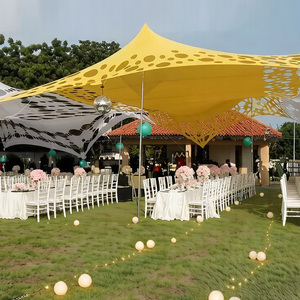 Carpa de <span class=keywords><strong>queso</strong></span> tipo túnel hueca de poliéster anti-UV para eventos al aire libre en las cuatro estaciones, con tamaños y colores personalizables - Product Image 3