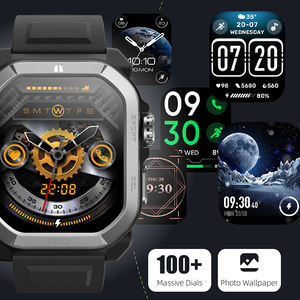 Relojes inteligentes deportivos con GPS, pantalla TFT de 1,85 pulgadas, <span class=keywords><strong>reloj</strong></span> inteligente para exteriores, <span class=keywords><strong>reloj</strong></span> inteligente Digital resistente al agua 5ATM, <span class=keywords><strong>reloj</strong></span> personalizado para hombres y mujeres - Product Image 6