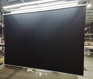 Écran <span class=keywords><strong>de</strong></span> <span class=keywords><strong>Projection</strong></span> mural manuel <span class=keywords><strong>de</strong></span> haute qualité pour films à la maison 100 pouces 16:9/4:3 écran <span class=keywords><strong>de</strong></span> <span class=keywords><strong>Projection</strong></span> blanc mat mural et plafond - Product Image 6