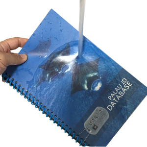 Servicios de Impresión de Libros de Documentación de Campo Encuadernados en Espiral, Resistentes al Agua y Laminados con Película - Fábrica de Libros para Exteriores Duraderos de Primera Calidad - Product Image 1